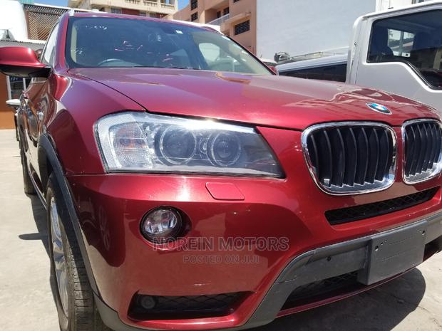 Red 2014 BMW X3: Pre-owned Premium SUV