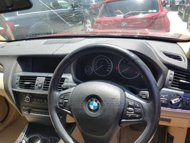 Red 2014 BMW X3: Pre-owned Premium SUV