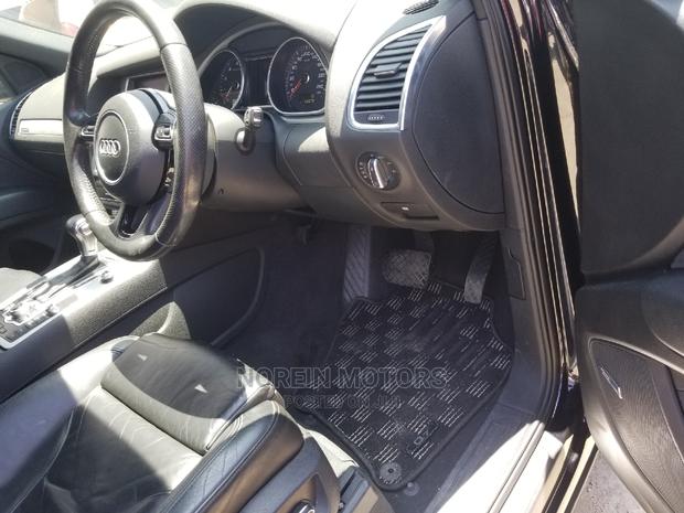 2016 Audi Q7 Black: Luxury SUV for Sale