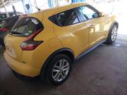 Nissan Juke 2015 Yellow for sale