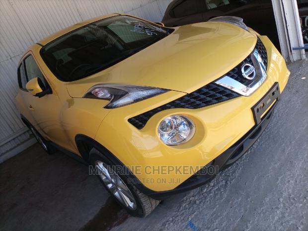 Nissan Juke 2015 Yellow