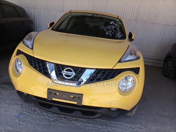 Nissan Juke 2015 Yellow