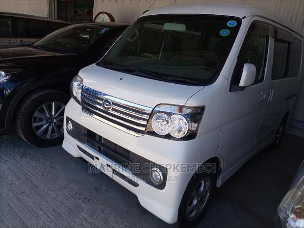 Daihatsu Atrai 2014 White