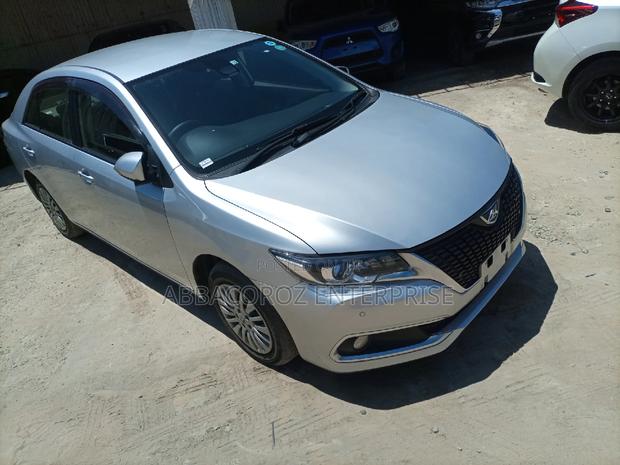 Toyota Allion 2016 Gray
