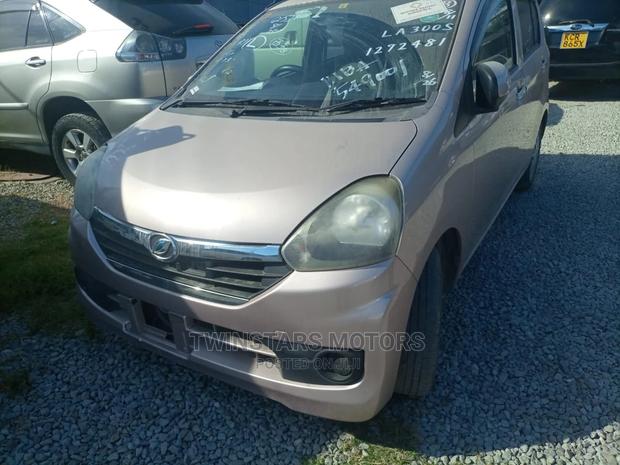 2015 Daihatsu Mira Beige, Used, Automatic, Excellent Condition