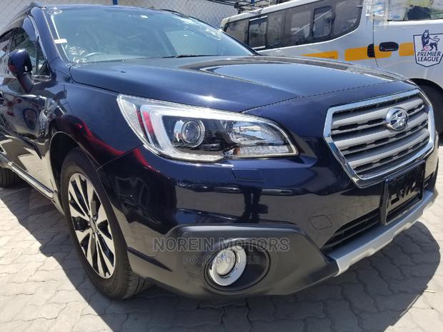Blue Subaru Outback 2014: Dependable & Attractive