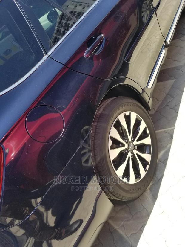 Blue Subaru Outback 2014: Dependable & Attractive