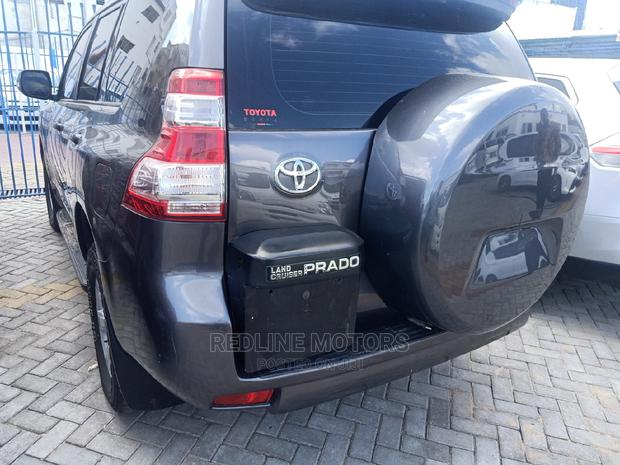 2016 Toyota Land Cruiser Prado 3.0 D-4d: 172 Hp Black Edition