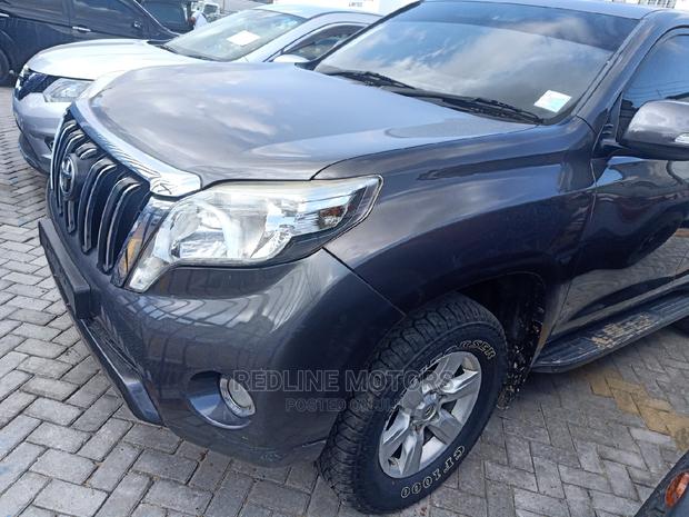 2016 Toyota Land Cruiser Prado 3.0 D-4d: 172 Hp Black Edition