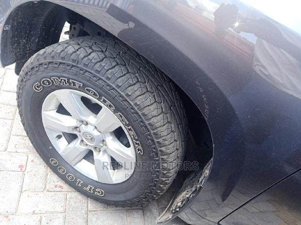 2016 Toyota Land Cruiser Prado 3.0 D-4d: 172 Hp Black Edition