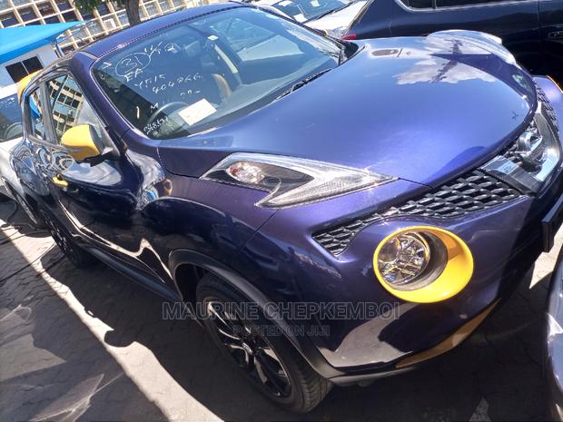 Nissan Juke 2015