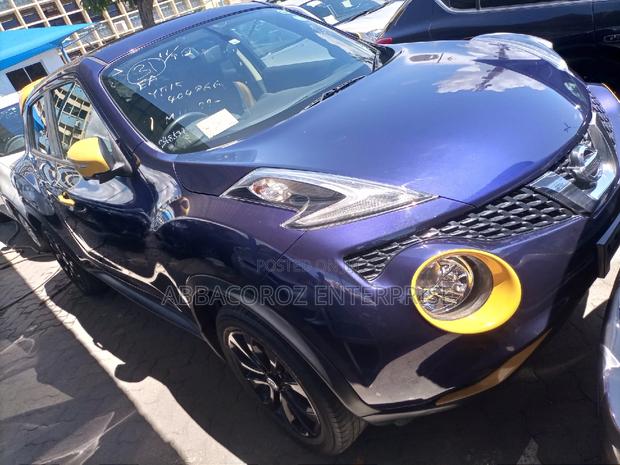 Nissan Juke 2015