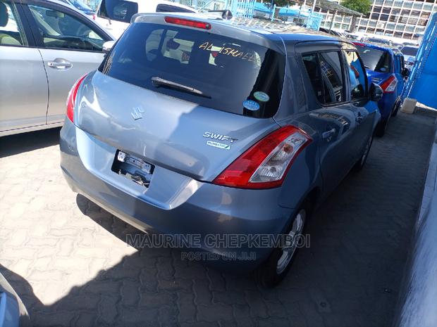 Suzuki Swift 2014 Silver