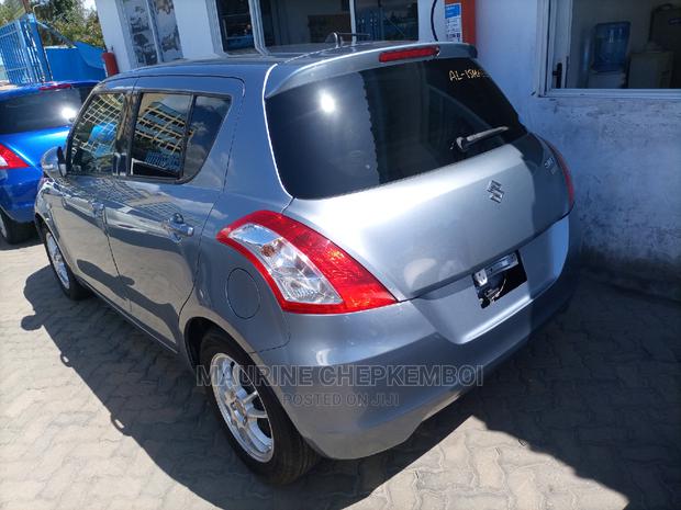 Suzuki Swift 2014 Silver