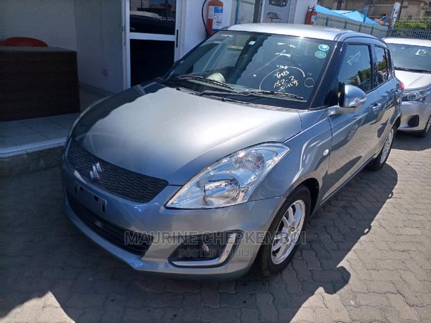 Suzuki Swift 2014 Silver