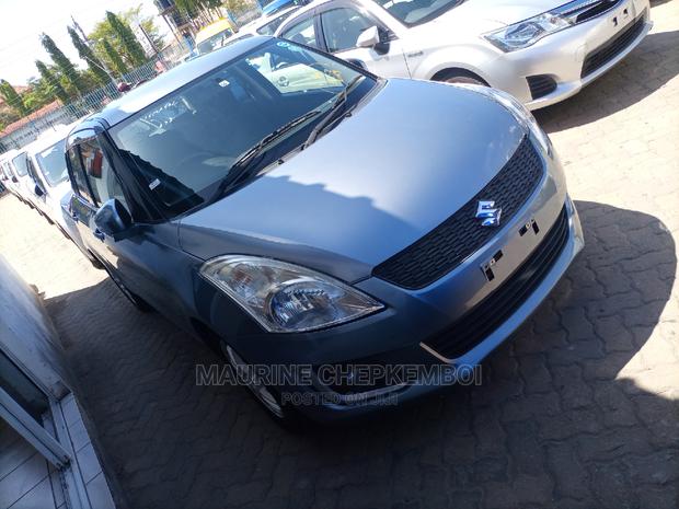 Suzuki Swift 2014 Silver