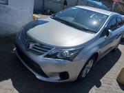Toyota Avensis 2015 Silver for sale
