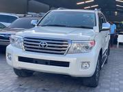 White 4.6 V8 2015 Toyota Land Cruiser ZX for sale