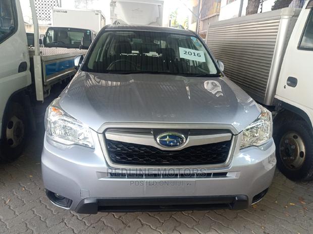2016 Subaru Forester in Silver: Used SUV for Adventure
