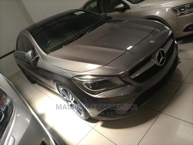 Mercedes-Benz CLA-Class 2014 Gray