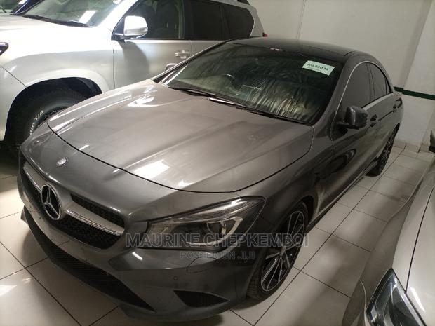 Mercedes-Benz CLA-Class 2014 Gray