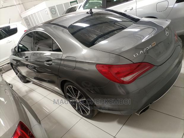Mercedes-Benz CLA-Class 2014 Gray