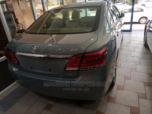 Toyota Premio 2016 Blue