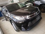 Toyota Kluger 2015 Black for sale