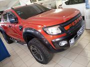 Ford Ranger 2014 Orange for sale