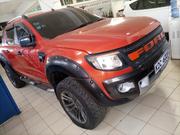 Ford Ranger 2014 Orange for sale