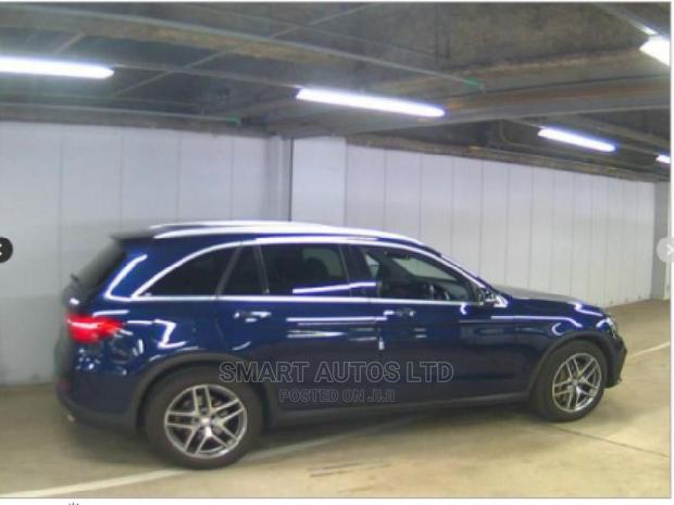2016 Mercedes-Benz GLC-Class Blue: Luxury Compact SUV