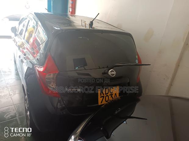 Nissan Note SV Premium 2014 Black