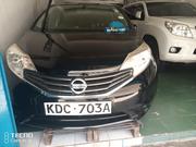 Nissan Note SV Premium 2014 Black for sale