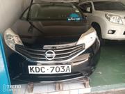 Nissan Note SV Premium 2014 Black for sale