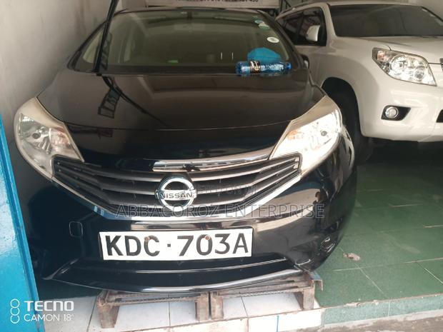 Nissan Note SV Premium 2014 Black