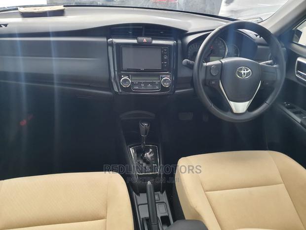 2016 Toyota Axio 1.5 G 4WD Brown - Excellent Condition, Ready to Drive
