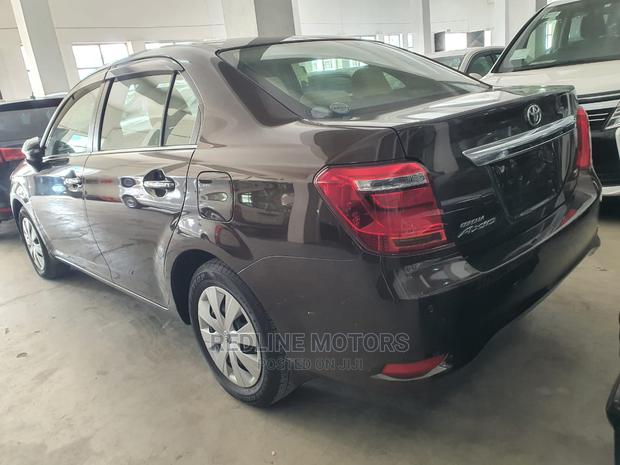 2016 Toyota Axio 1.5 G 4WD Brown - Excellent Condition, Ready to Drive