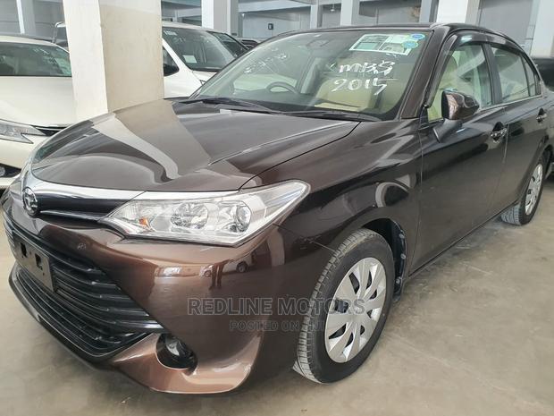 2016 Toyota Axio 1.5 G 4WD Brown - Excellent Condition, Ready to Drive
