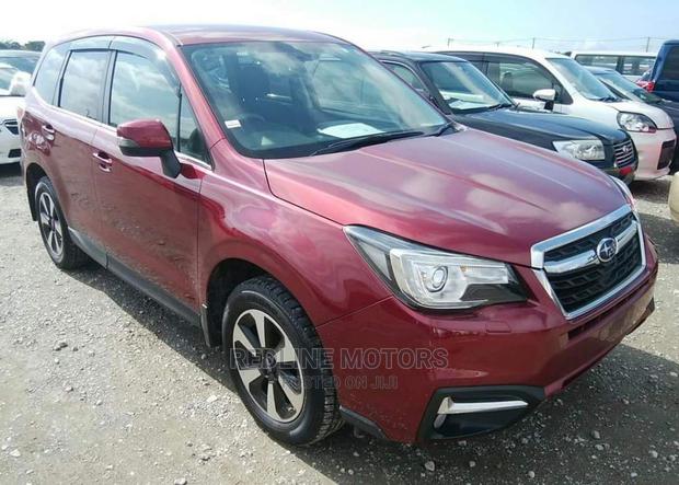 Orange Subaru Forester 2016 - Pre-owned SUV for sale