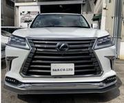 White 2016 Lexus LX 570 AWD: Pre-owned Luxury SUV for sale