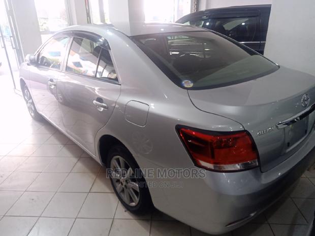 2016 Toyota Allion Silver - Elegant and Reliable Sedan