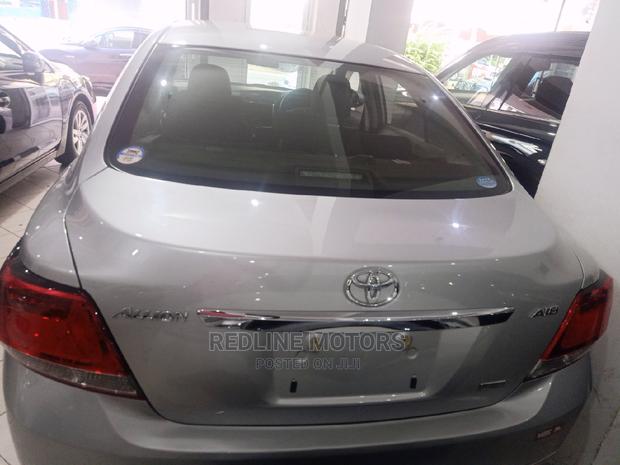 2016 Toyota Allion Silver - Elegant and Reliable Sedan