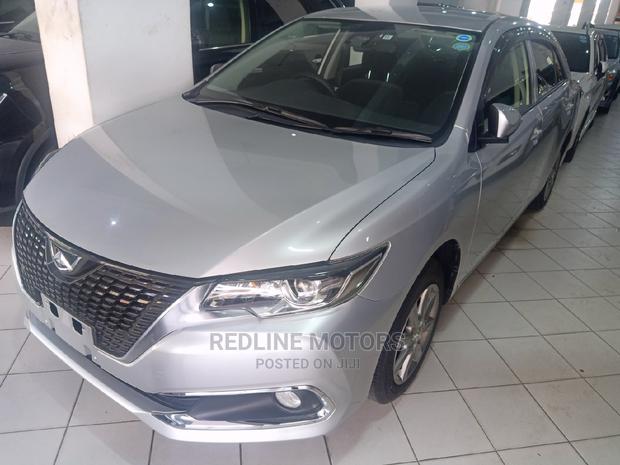2016 Toyota Allion Silver - Elegant and Reliable Sedan