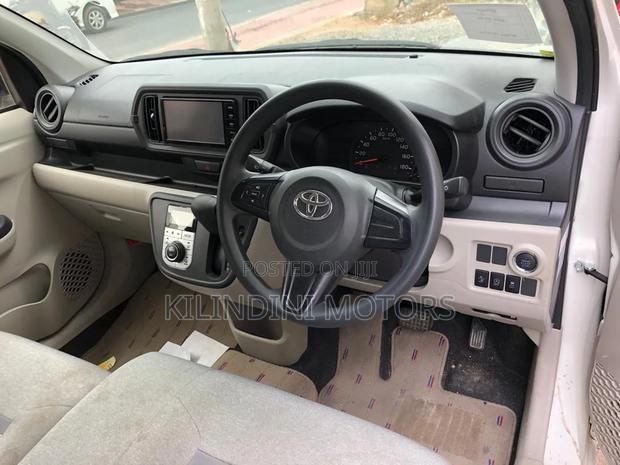 White 2017 Toyota Passo - Compact Car for Daily Commute
