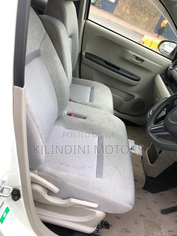 White 2017 Toyota Passo - Compact Car for Daily Commute