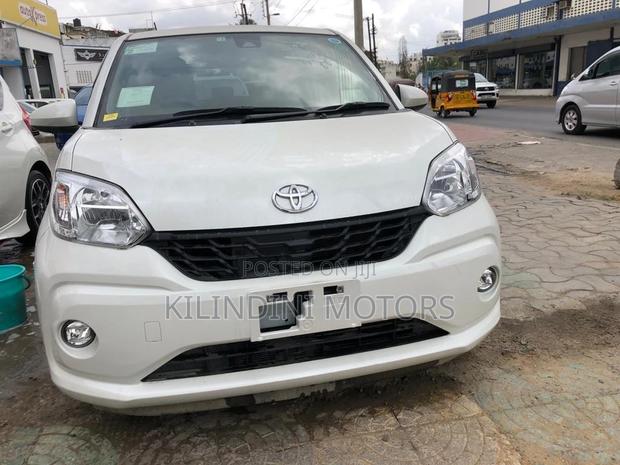 White 2017 Toyota Passo - Compact Car for Daily Commute