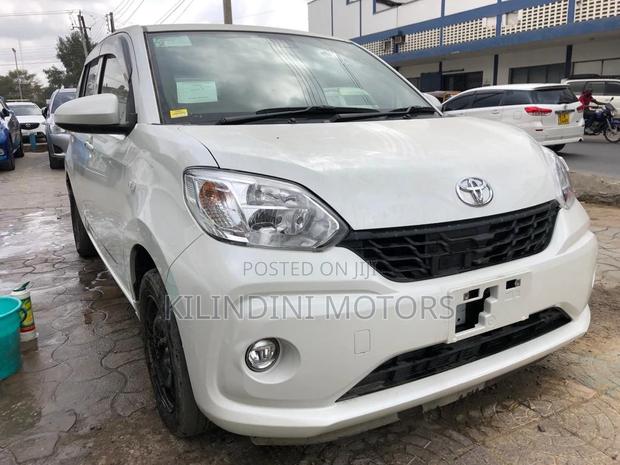 White 2017 Toyota Passo - Compact Car for Daily Commute