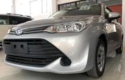 Used 2017 Toyota Corolla Fielder Silver - Reliable & Affordable for sale