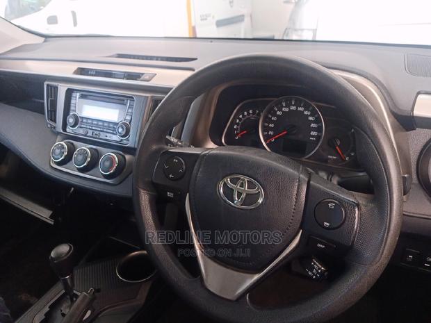 2016 Toyota RAV4 in White: Style and Efficiency