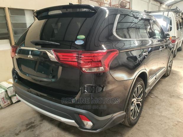 Black Mitsubishi Outlander SEL AWC 2016 - Pre-owned SUVs on Sale